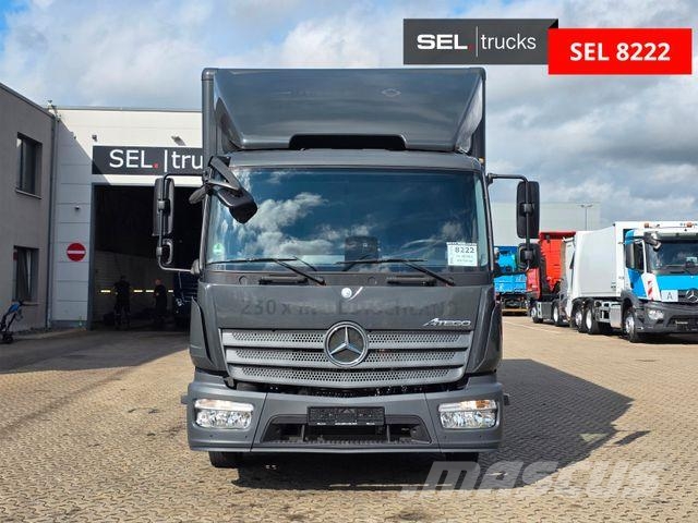 Mercedes-Benz Atego 818 | Ladebordwand Umpikorikuorma-autot