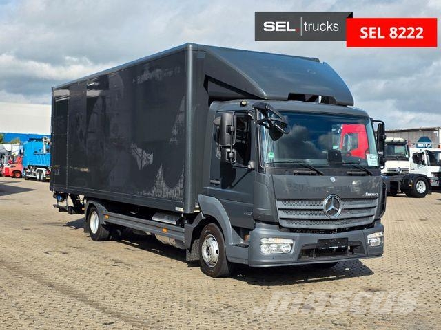 Mercedes-Benz Atego 818 | Ladebordwand Umpikorikuorma-autot