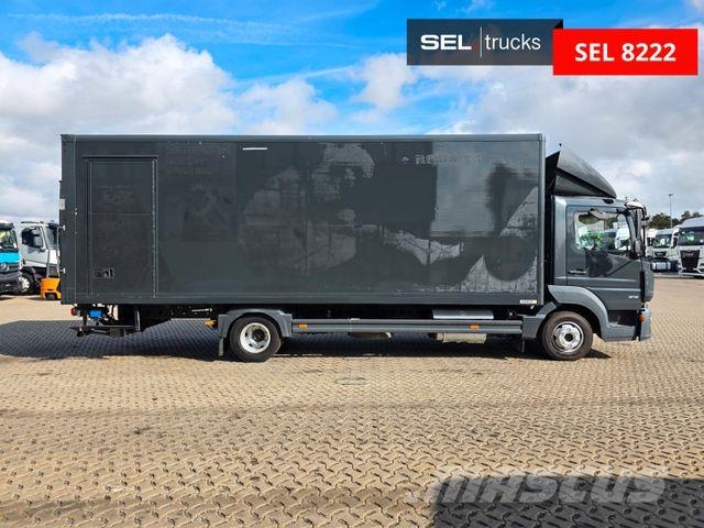Mercedes-Benz Atego 818 | Ladebordwand Umpikorikuorma-autot