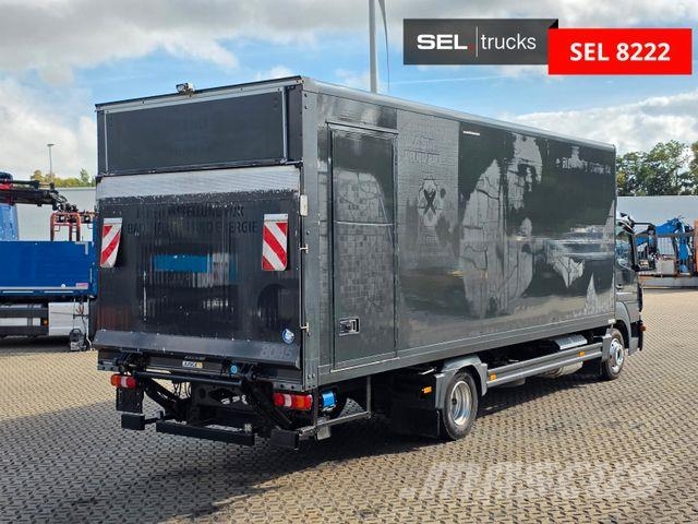 Mercedes-Benz Atego 818 | Ladebordwand Umpikorikuorma-autot