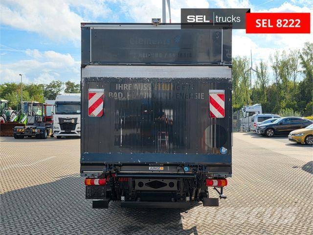 Mercedes-Benz Atego 818 | Ladebordwand Umpikorikuorma-autot