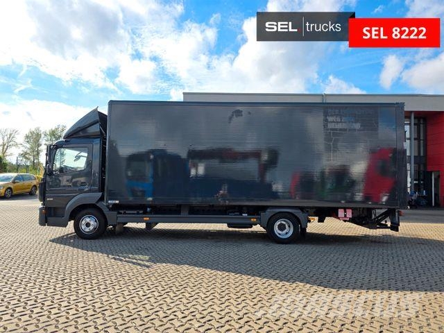 Mercedes-Benz Atego 818 | Ladebordwand Umpikorikuorma-autot