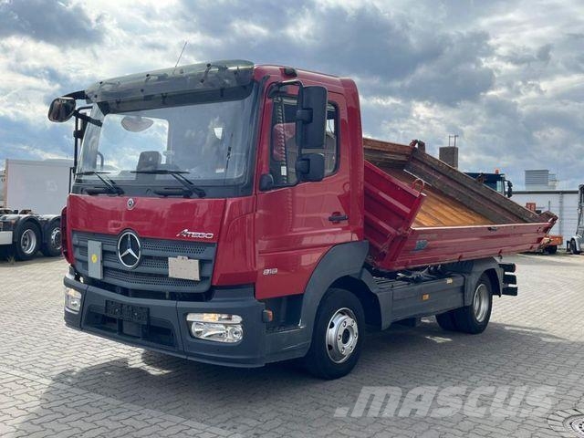Mercedes-Benz Atego 818 K 2-Achs Kipper Meiller Sora- ja kippiautot