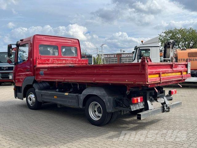 Mercedes-Benz Atego 818 K 2-Achs Kipper Meiller Sora- ja kippiautot