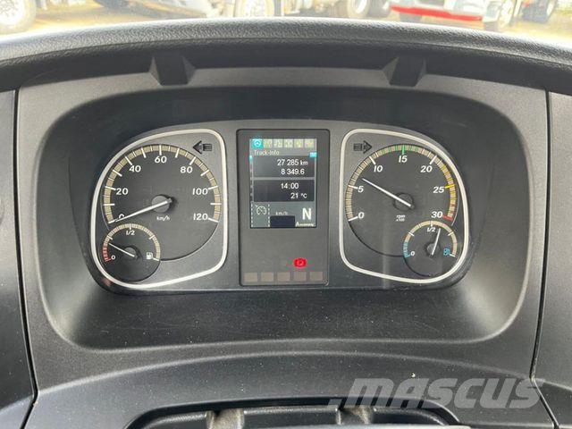 Mercedes-Benz Atego 818 K 2-Achs Kipper Meiller Sora- ja kippiautot