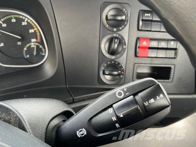 Mercedes-Benz Atego 818 K 2-Achs Kipper Meiller Sora- ja kippiautot