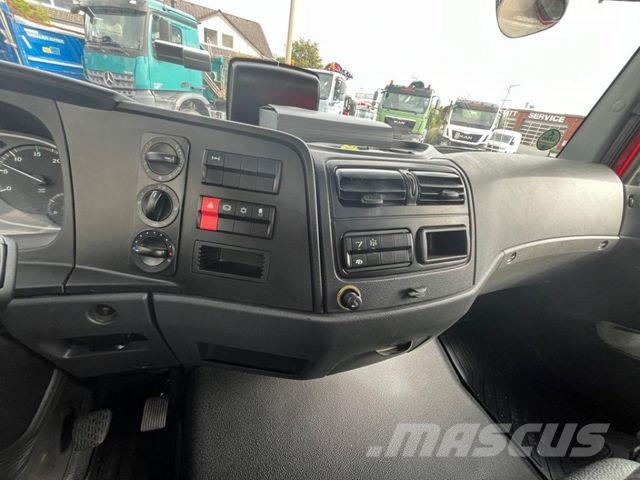 Mercedes-Benz Atego 818 K 2-Achs Kipper Meiller Sora- ja kippiautot