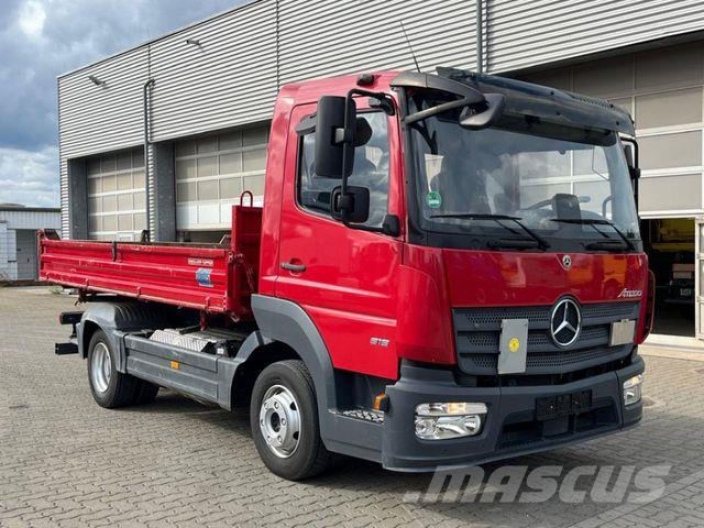 Mercedes-Benz Atego 818 K 2-Achs Kipper Meiller Andere Fahrzeuge