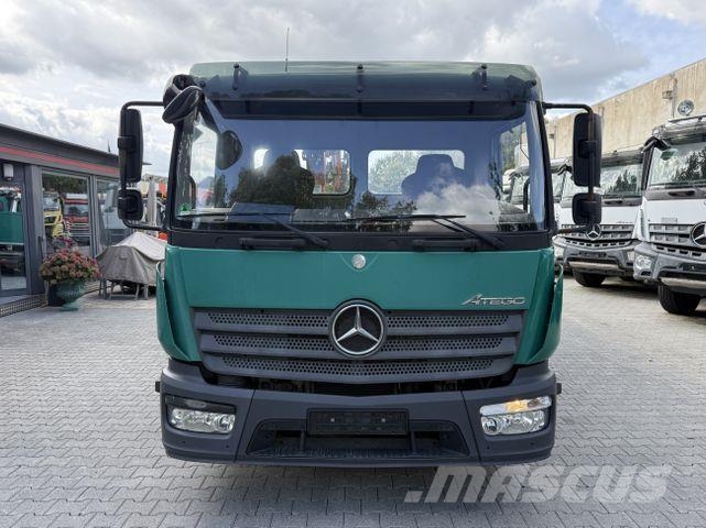 Mercedes-Benz Atego 818 L Kran Atlas 35.2 A2 Tovornjaki s kesonom/platojem