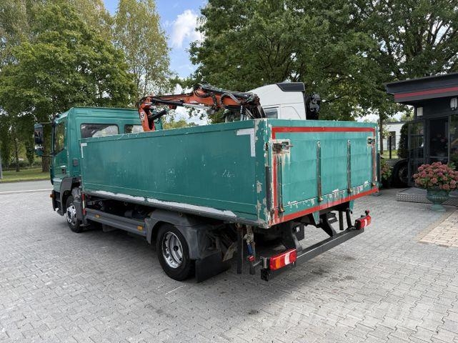Mercedes-Benz Atego 818 L Kran Atlas 35.2 A2 Tovornjaki s kesonom/platojem