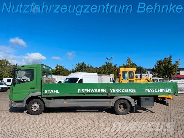 Mercedes-Benz Atego 813 BB/ 6.4m Pritsche/ NL 2.75 t Bestelwagens met open laadbak