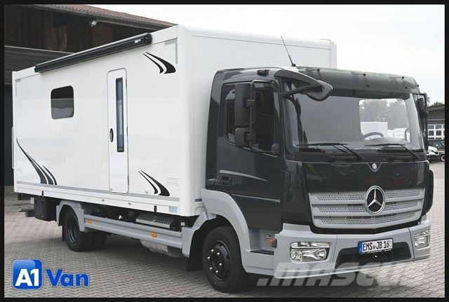 Mercedes-Benz Atego 816 Wohnmobil Casas rodantes