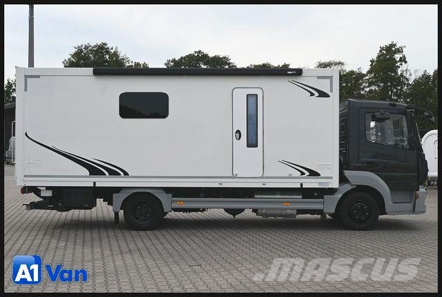 Mercedes-Benz Atego 816 Wohnmobil Casas rodantes