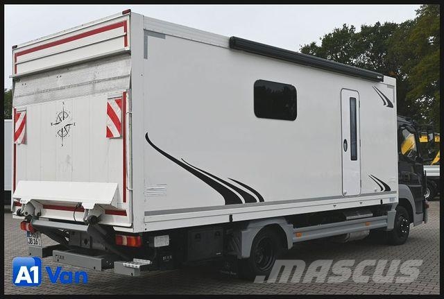 Mercedes-Benz Atego 816 Wohnmobil Casas rodantes