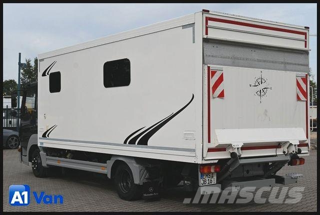 Mercedes-Benz Atego 816 Wohnmobil Casas rodantes
