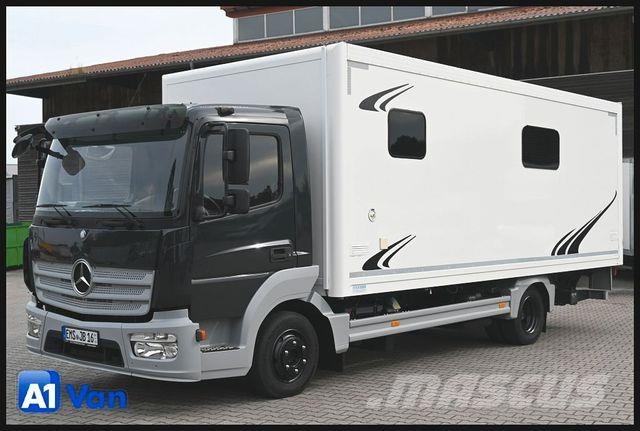 Mercedes-Benz Atego 816 Wohnmobil Casas rodantes
