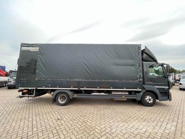 Mercedes-Benz Atego 818 BL/ 6.9m Pritsche/ Autom/ AC/ Standhzg Pritsche & Plane