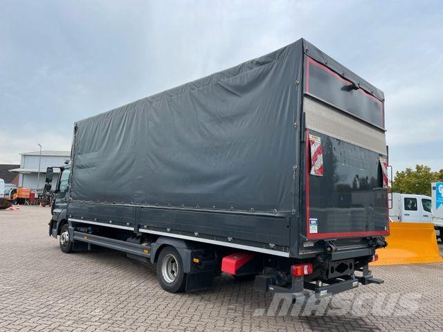 Mercedes-Benz Atego 818 BL/ 6.9m Pritsche/ Autom/ AC/ Standhzg Pritsche & Plane