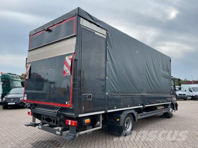 Mercedes-Benz Atego 818 BL/ 6.9m Pritsche/ Autom/ AC/ Standhzg Pritsche & Plane