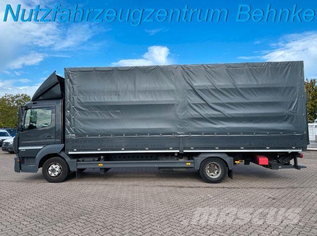 Mercedes-Benz Atego 818 BL/ 6.9m Pritsche/ Autom/ AC/ Standhzg Pritsche & Plane