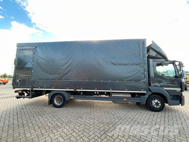 Mercedes-Benz Atego 818 BL/ 6.9m Pritsche/ Autom/ AC/ Standhzg Pritsche & Plane