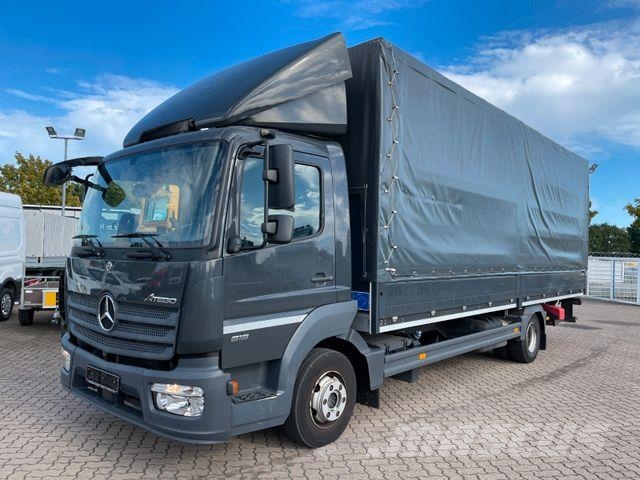Mercedes-Benz Atego 818 BL/ 6.9m Pritsche/ Autom/ AC/ Standhzg Pritsche & Plane