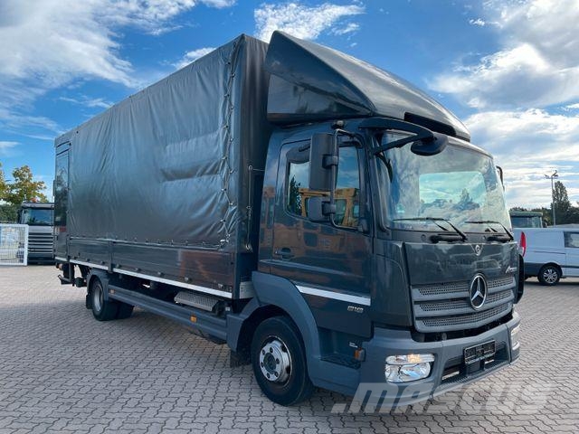 Mercedes-Benz Atego 818 BL/ 6.9m Pritsche/ Autom/ AC/ Standhzg Pritsche & Plane