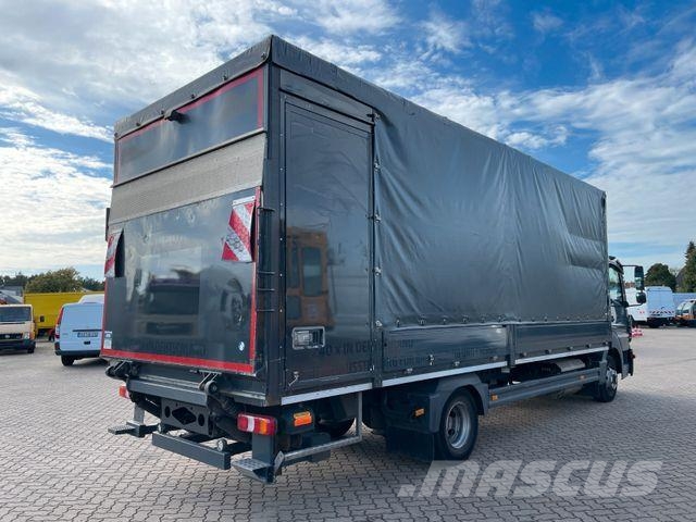 Mercedes-Benz Atego 818 BL/ 6.9m Pritsche/ Autom/ AC/ Standhzg Pritsche & Plane
