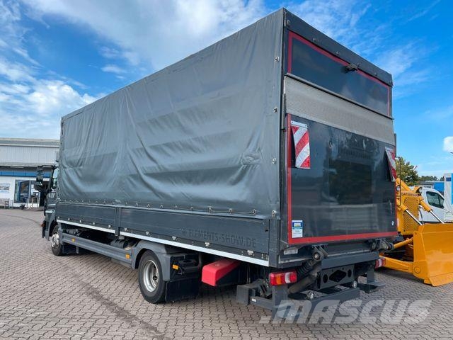 Mercedes-Benz Atego 818 BL/ 6.9m Pritsche/ Autom/ AC/ Standhzg Pritsche & Plane