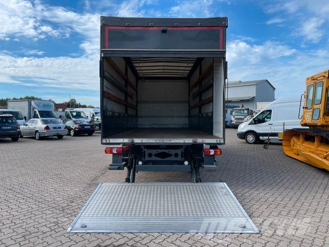 Mercedes-Benz Atego 818 BL/ 6.9m Pritsche/ Autom/ AC/ Standhzg Pritsche & Plane