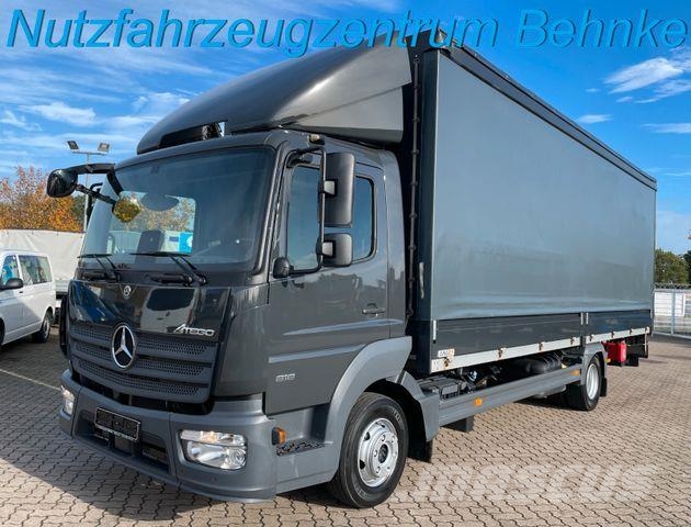 Mercedes-Benz Atego 818 BL 7.2m Pritsche/ Autom./ AC/ Standhzg Φορτηγά Καρότσα - Κουρτίνα