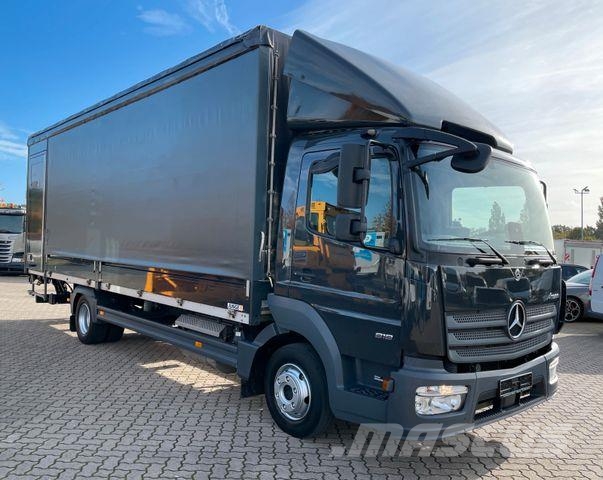 Mercedes-Benz Atego 818 BL 7.2m Pritsche/ Autom./ AC/ Standhzg Φορτηγά Καρότσα - Κουρτίνα