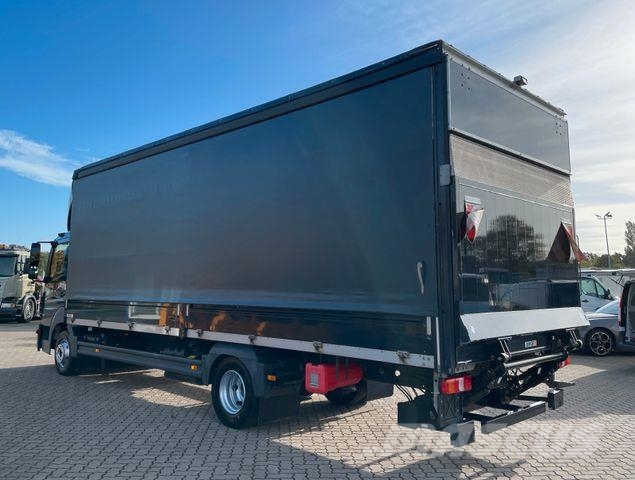 Mercedes-Benz Atego 818 BL 7.2m Pritsche/ Autom./ AC/ Standhzg Φορτηγά Καρότσα - Κουρτίνα