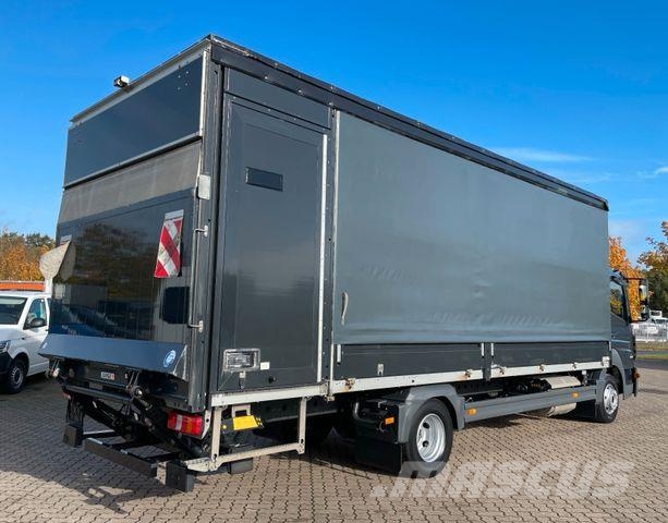 Mercedes-Benz Atego 818 BL 7.2m Pritsche/ Autom./ AC/ Standhzg Φορτηγά Καρότσα - Κουρτίνα