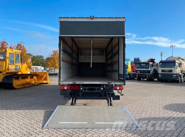 Mercedes-Benz Atego 818 BL 7.2m Pritsche/ Autom./ AC/ Standhzg Φορτηγά Καρότσα - Κουρτίνα