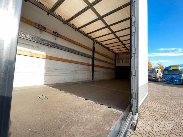 Mercedes-Benz Atego 818 BL 7.2m Pritsche/ Autom./ AC/ Standhzg Φορτηγά Καρότσα - Κουρτίνα