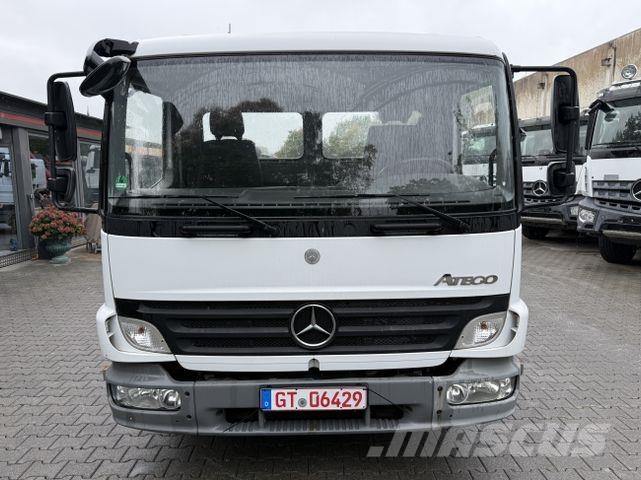 Mercedes-Benz Atego 813 Camion plateau