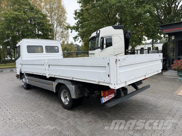 Mercedes-Benz Atego 813 Camion plateau