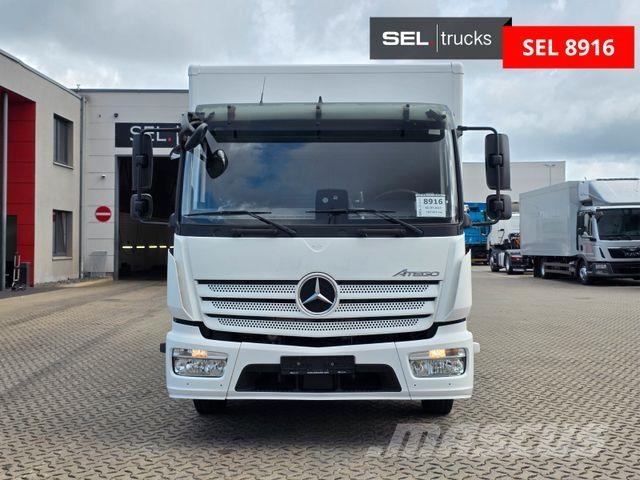 Mercedes-Benz Atego 816 | Rückfahrkamera | Ladebordw.I LOW KM Jakeluautot