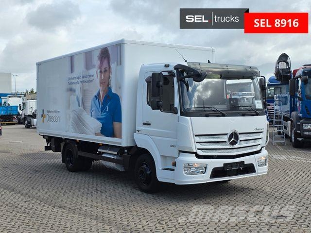 Mercedes-Benz Atego 816 | Rückfahrkamera | Ladebordw.I LOW KM Jakeluautot