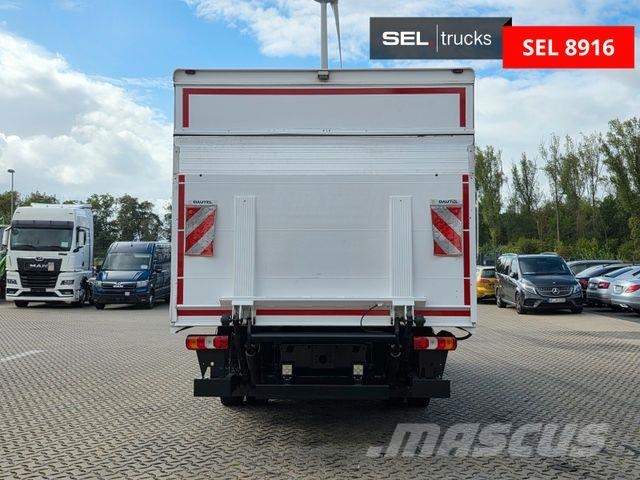Mercedes-Benz Atego 816 | Rückfahrkamera | Ladebordw.I LOW KM Jakeluautot