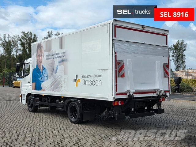 Mercedes-Benz Atego 816 | Rückfahrkamera | Ladebordw.I LOW KM Jakeluautot