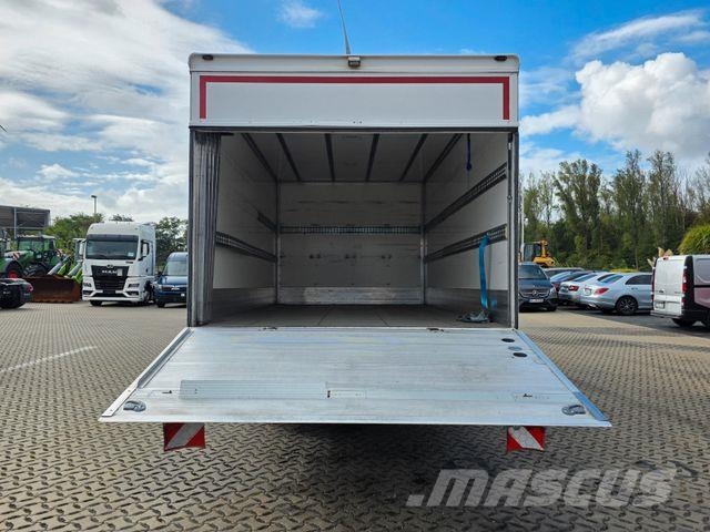 Mercedes-Benz Atego 816 | Rückfahrkamera | Ladebordw.I LOW KM Jakeluautot