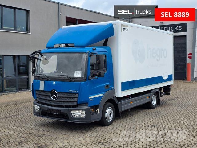 Mercedes-Benz Atego 818 | Totwinkelkamera | Ladebordwand هيكل صندوقي