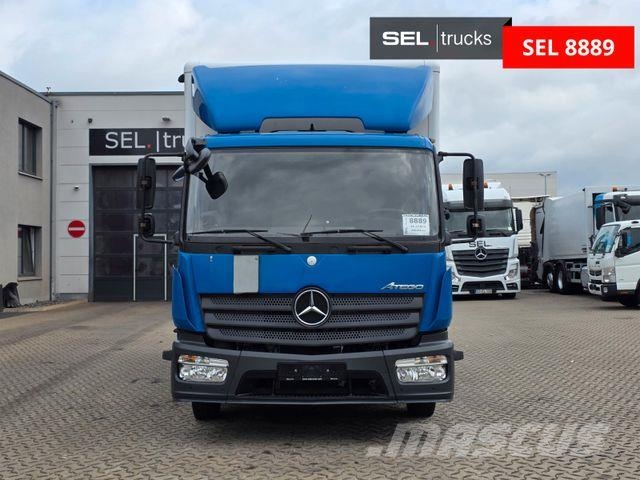 Mercedes-Benz Atego 818 | Totwinkelkamera | Ladebordwand هيكل صندوقي