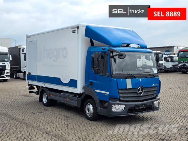 Mercedes-Benz Atego 818 | Totwinkelkamera | Ladebordwand هيكل صندوقي