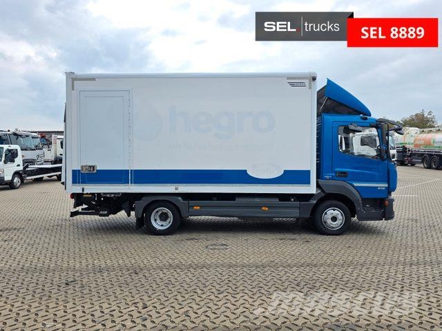 Mercedes-Benz Atego 818 | Totwinkelkamera | Ladebordwand هيكل صندوقي