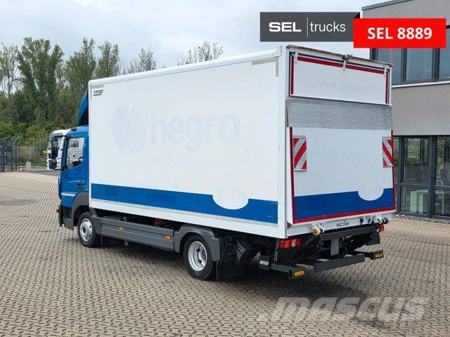 Mercedes-Benz Atego 818 | Totwinkelkamera | Ladebordwand هيكل صندوقي
