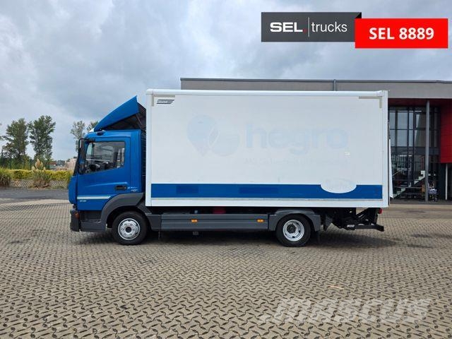 Mercedes-Benz Atego 818 | Totwinkelkamera | Ladebordwand هيكل صندوقي