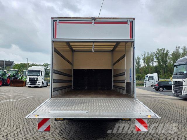 Mercedes-Benz Atego 818 | Totwinkelkamera | Ladebordwand هيكل صندوقي